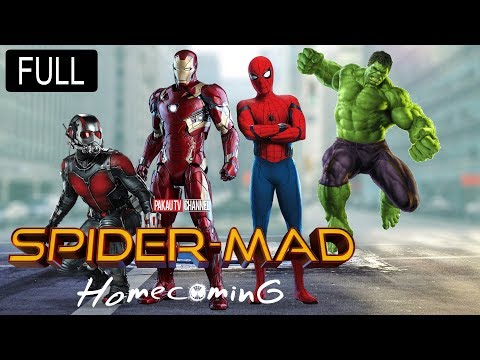 Spider-Man: Homecoming Full Movie Spoof | Hulk, Ant-Man & Iron Man | Hindi Comedy | Pakau TV Channel