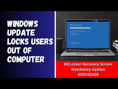 Windows Update Locks Users Out Of Computer