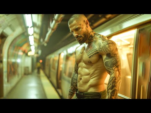 They fight for their survival in the subway / Action Hollywood English Film / Thriller, Drama