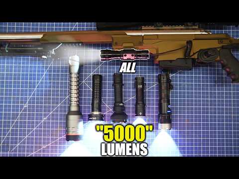 Buying "5000" Lumen Flashlights | New Olight, AceBeam & More