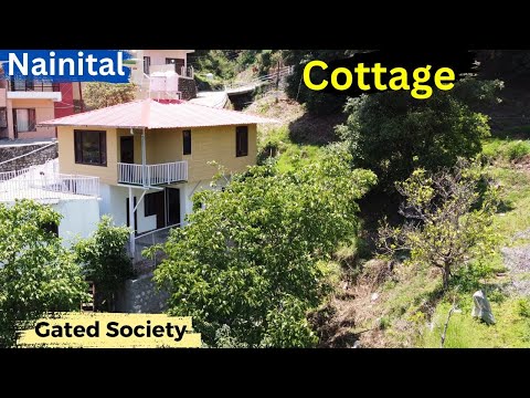 3 Bedroom Cottage for Sale in Nainital Uttarakhand - Gated Society, Servant Room - Property 2050