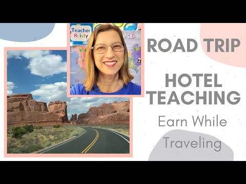 How I Setup My Online Classroom from a Hotel Room  |  Earn while you Teach, Travel and Explore