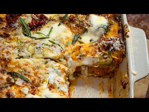 Vegetarian Lasagna Verde Recipe