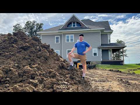 Restoring A $7,000 Mansion: Digging The Basement Floor