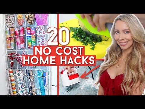 20 NO COST Home Hacks That Will Blow Your Mind!