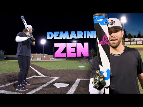 Hitting with the 2025 DeMarini ZEN | USSSA Baseball Bat Review