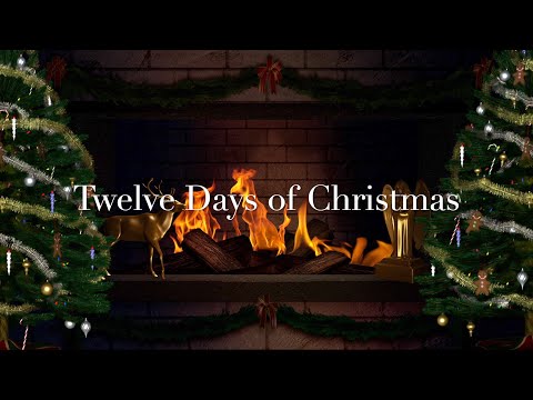 Twelve Days of Christmas with Lyrics | Best Christmas songs and music to listen