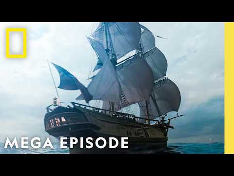 Drain the Oceans: Raiders of America | MEGA EPISODE | National Geographic