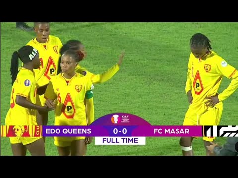 Edo Queens vs Masar [0-0] CAF Women's Champions League 2024