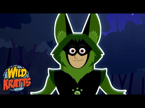 Coyote Creature Powers | Coyote Transformation | Cartoons for Kids | Wild Kratts