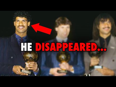 He Won Everything in Football, Then Suddenly Disappeared.... The Frank Rijkaard Story