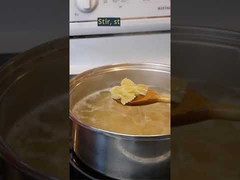 How To Cook Perfect Pasta #shorts