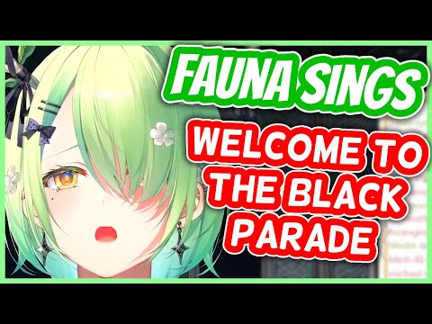 Welcome To The Black Parade - Ceres Fauna | HololiveEN Karaoke [UNARCHIVED]