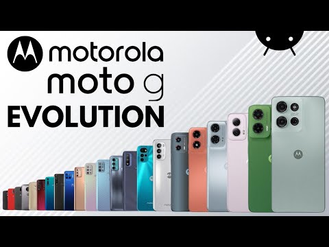 Evolution Of Motorola Moto G Series