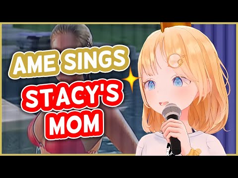 Stacy's Mom - Amelia Watson | HololiveEN Karaoke [UNARCHIVED]