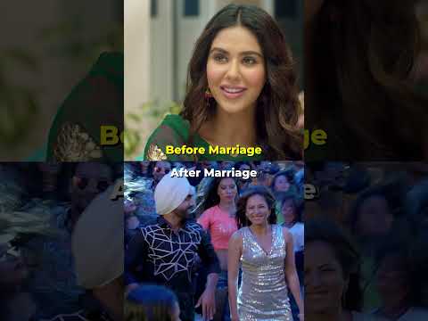 Ammy Virk - Funny Before & After Marriage POV #youtubeshorts #ytshorts #ytshortsindia #shorts