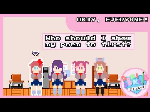 [8BIT] Okay, Everyone! (All Variations) - Doki Doki Literature Club