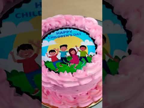 Children’s day cake😍ek din me 7 cakes 😱 #shorts #viral #shortsfeed #trending #cake #trendingshorts