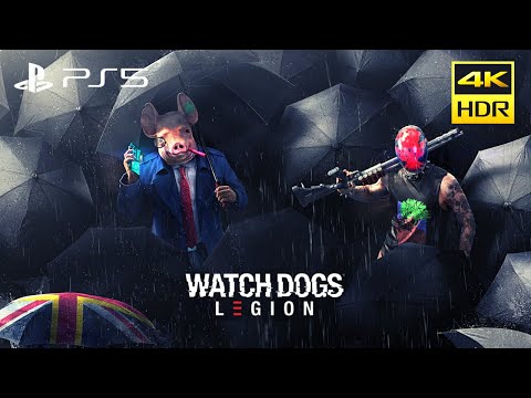 Watch Dogs Legion (PS5) Gameplay 4K RT HDR