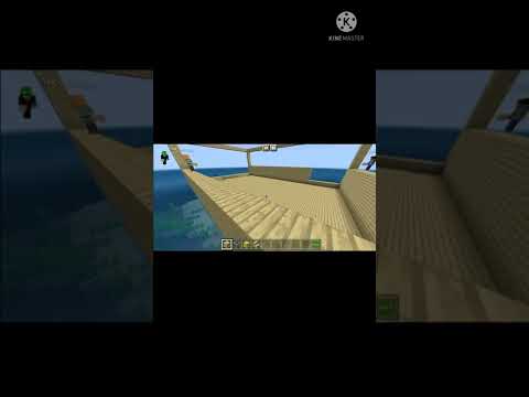 Minecraft Underwater Basement #shorts #part1