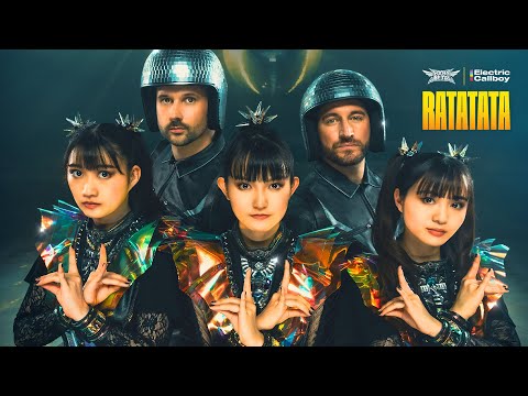 BABYMETAL x @ElectricCallboy - RATATATA (OFFICIAL VIDEO)