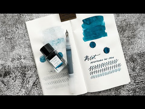 Ink: Iroshizuku Ku-jaku