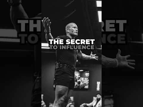 THE SECRET TO INFLUENCE