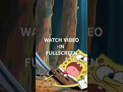 Watch this in fullscreen on my channel #ai #spongebob #lumaai #viral