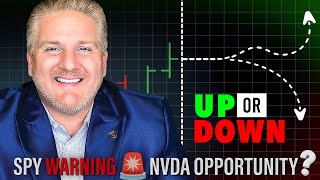 SPY Warning & NVDA Opportunity 🚨 +Weekend Crypto #sui #eth #btc #pltr #nvda