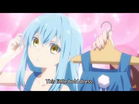 SHUNA HELPS RIMURU DRESS UP | Slime Dairies