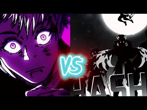 Gojo vs Hashiras | #demonslayer #kimetsunoyaiba #jujutsukaisen