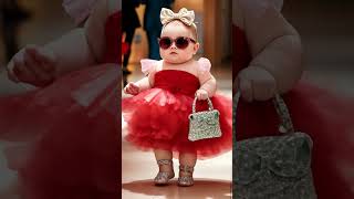 Welcome to the baby street fashion show #cute #fyp #foryou #baby #babylove #ai #runway