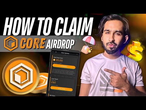 How To Claim Core Coin Airdrop without investment - Earn Money in 2024 - Core Dao Best Earning Site