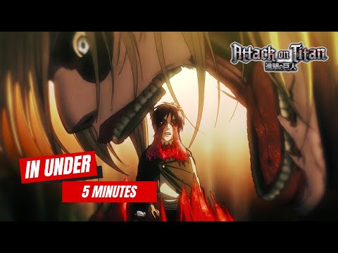 EREN VS ANNIE | Attack on Titan Season 1: Recap | Shingeki no Kyojin 進撃の巨人