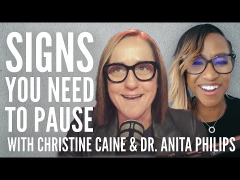 Christine Caine | How to Know When It’s Time to Pause | Dr. Anita Phillips