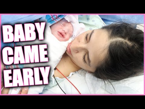 My newborn came early! Labor and Delivery Story