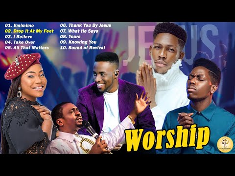 Non-Stop Worship Songs Mix  - Minister GUC, Nathaniel BAssey, Mercy Chinwo - Intense Worship Songs