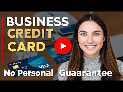 Business Credit Card No Personal Guarantee