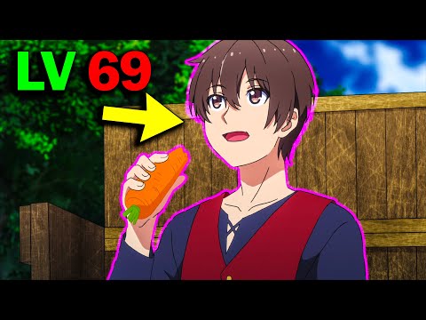 This Ugly Useless Farmer Unlocked God's Powers & Defeated The Demon Lord | Anime Recap