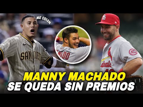 MANNY MACHADO SE QUEDÓ SIN PREMIOS, PAUL GOLDSCHMIDT ES EL MVP DE LA NACIONAL - MLB BASEBALL