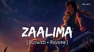 Zaalima (Slowed + Reverb) | Arijit Singh, Harshdeep Kaur | Raees | SR Lofi