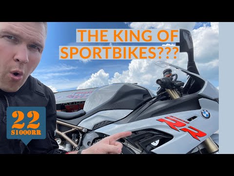 22 BMW s1000rr SUPERBIKE TEST RIDE 208hp BEAST