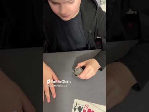 Coin Magic With N9 Coins! | BGT Semi Finalist Performs Close Up Illusions