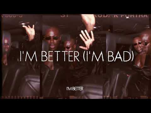 Moses Sumney - I'm Better (I'm Bad) [Lyric Video]