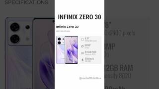 INFINIX ZERO30 5g 8-12GB RAM mobile review #infinixzero305g  #budgetphone#phonespecs #midrangephone