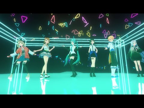 【Hatsune Miku: Colorful Stage!】Miku - Anamanaguchi【3DMV】