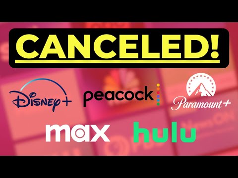 I Just Canceled These 5 Streaming Services! Should You?