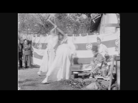 【懐かし映像】昭和期の刃物の町　岐阜県関市【1962年10月14日】