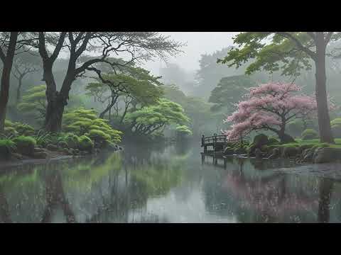 Serene Rainfall for Quiet Sleep: Soothing Nature Sounds for Inner Peace and Focus