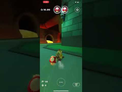 3DS Bowser’s Castle 47.75 lap 1 w/ drift button (not optimal strats)